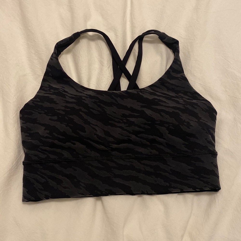 Lululemon Energy Bra Long Line Size 6